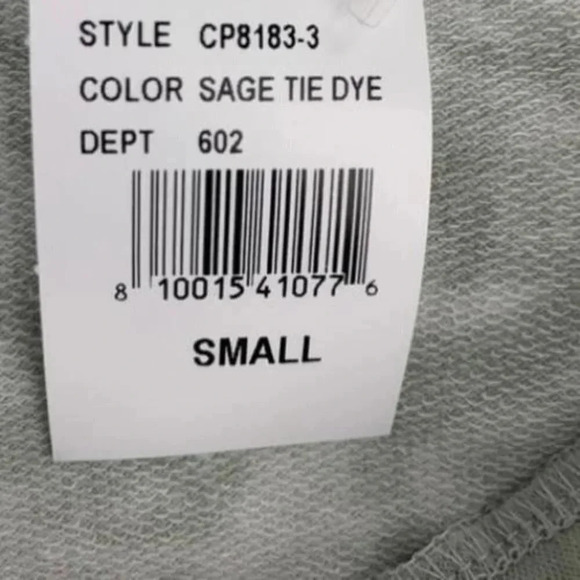 Gilli Drawstring Tie-dye Cuff Hem Jockey Sport Pant Size S Women's Sweatpants - Picture 7 of 7